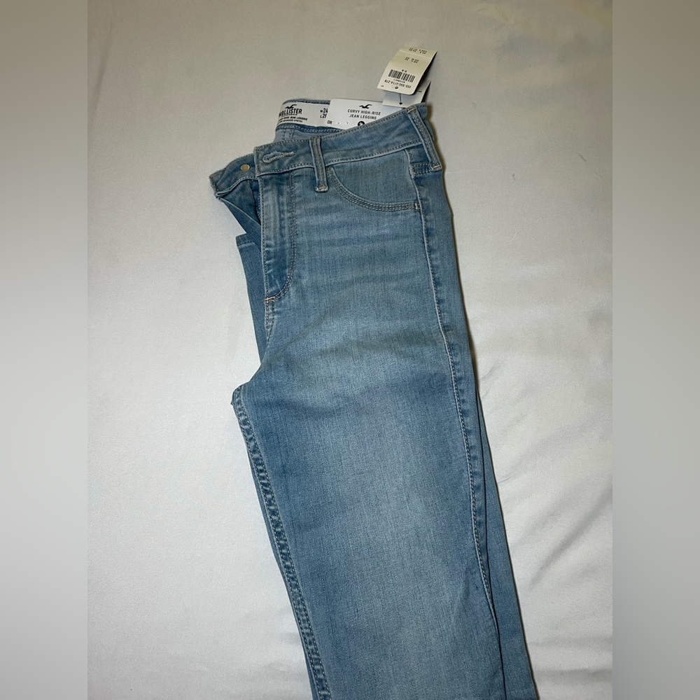 Hollister curvy high-rise jean legging